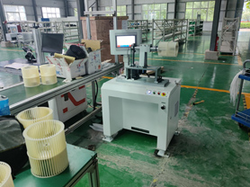 Centrifugal Fan Blade Balancing Machine