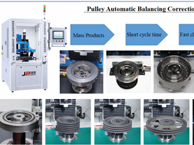 Pulley Automatic Balancing Correction Machine