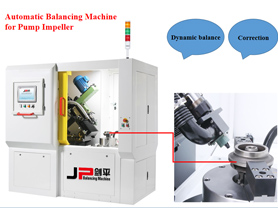 Automatic Balancing Machine for Pump Impeller