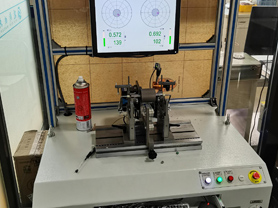 Rotor Positioning Balancing Machineis