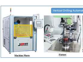 Vertical Drilling Automatic Balancing Machine for Disc