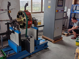 Advanced Rotor Balancing Machines