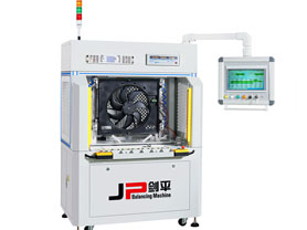 Dynamic Balancing Machine for Fan Assemblies