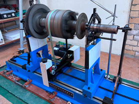 High Precision Motor Rotor Balancing Machine