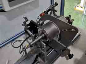 Permanent Magnet Motor Rotor Balancing Machine