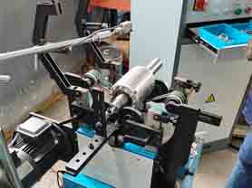 EV Motor Rotor Manual Balancing Machine