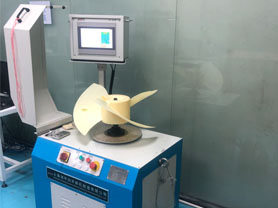 Plastic Fan Balancing Machine