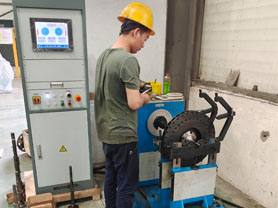 Fan Pump Impeller Balancing Machines