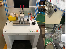 Turbojet Engine Core Assembly Balancing Machine