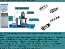 Spindle Special Balancing Machine