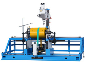 Marine Crankshaft Balancing Machine