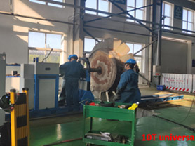 Turbine Impeller Balancing Machine