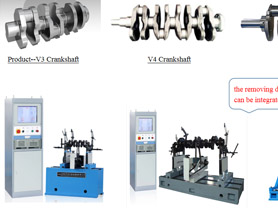 Crankshaft Dynamic Balancing Machine