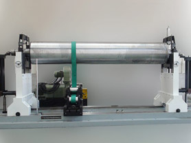 40 Ton Horizontal Belt Drive Balancing Machines