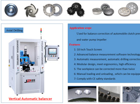 Vertical Axial Drilling Automatic Balancer