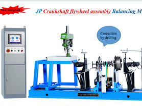 JP Crankshaft Flywheel Assembly Balancing Machine