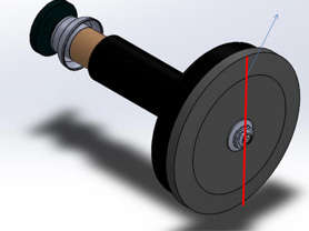 X-ray Tube Balancing Machine in Mecidal Industry