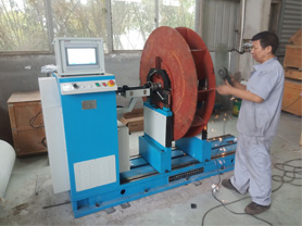 Centrifugal Fan Impeller Balance Machine