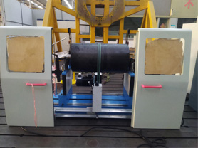 Large Roller Dynamic Balancing Machine