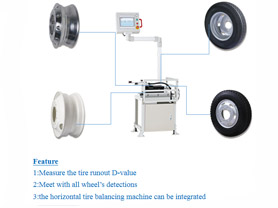 Wheel Axial & Radial Runout Test Equipment