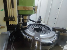 Automatic Balancing Machine for Clutch Assemblies