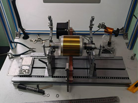 High Precision Rotor Balancing Machine