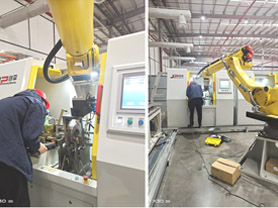 Electric Vehicle Rotor Automatic Balancing Machines