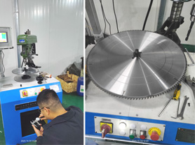 Saw Blade Balancing Machine