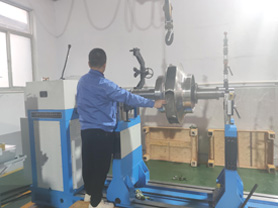 PUMP IMPELLER DYNAMIC BALANCING MACHINE