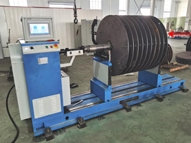 Balancing Machine for Fan Impeller