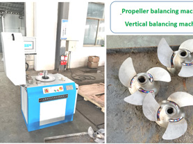 Propeller Balancing Machine