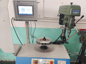 Balancing Machine for Impeller