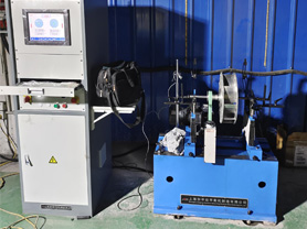 Blower Impeller balancing machine