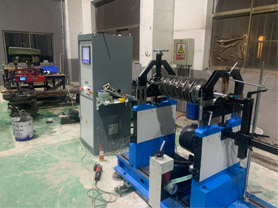 Multi Stage Pump Impeller Balancing Machine