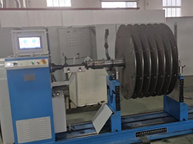 Hammer Crusher Rotor Balancing Machine