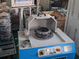 Clutch Pressure Plate Balancing Machine