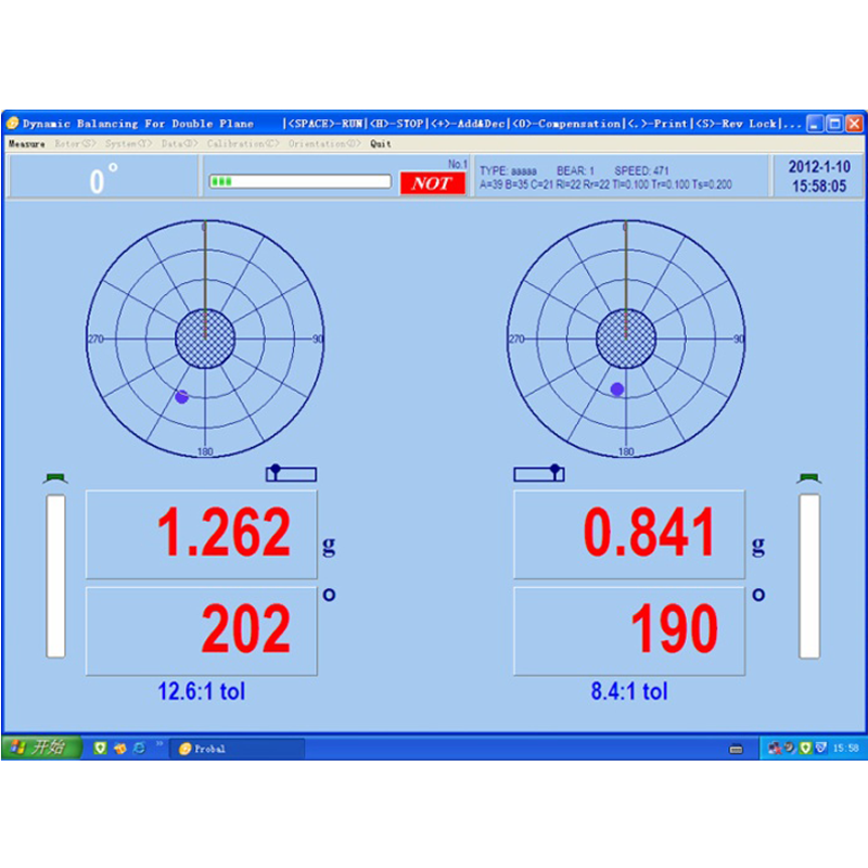 Measuring Units Jp Balancing Machines